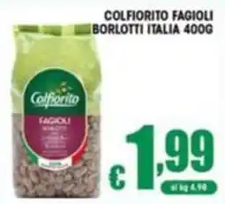 Sacoph Colfiorito fagioli borlotti offerta
