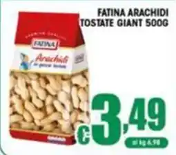 Sacoph Fatina arachidi tostate giant offerta