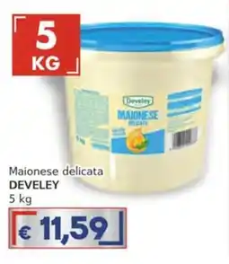 Italy Cash Maionese delicata Develey offerta