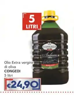 Italy Cash Olio Extra vergine di oliva Congedi offerta