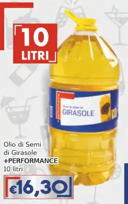 Italy Cash Olio di Semi di Girasole +PERFORMANCE offerta