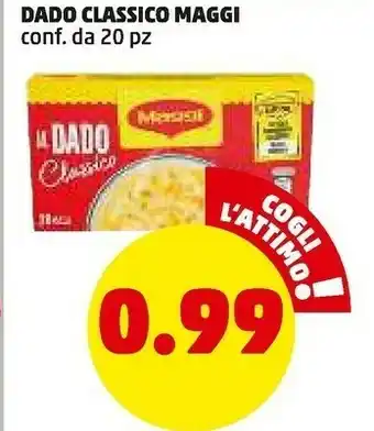 PENNY Maggi - dado gusto classico offerta