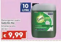 Italy Cash Detergente piatti Svelto più offerta