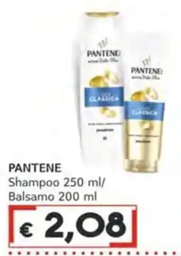 Italy Cash Pantene Shampoo Balsamo Classica offerta