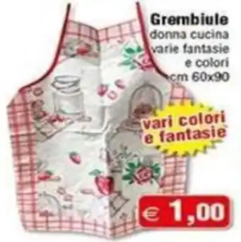 Grebbiule donna cucina