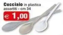 Magazzini Smart Cucciaio in plastica offerta