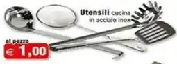 Magazzini Smart Utensili cucina in acciaio inox offerta