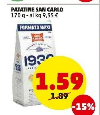 PENNY Patatine offerta