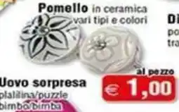 Magazzini Smart Pomello in ceramica offerta