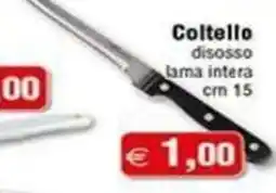 Magazzini Smart Coltello disosso lama intera offerta