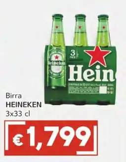 Italy Cash Birra Heineken offerta