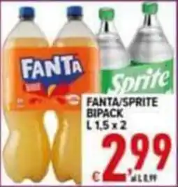 Iper Triscount Fanta/Sprite offerta