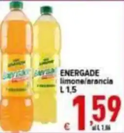 Iper Triscount EnergaDE limone/arancia offerta