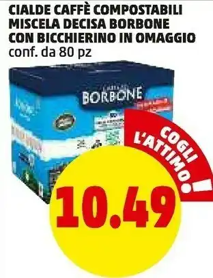 PENNY Cialde caffe compostabili miscela decisa offerta