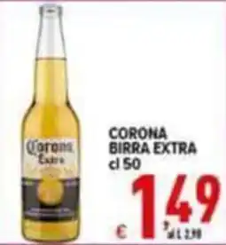 Iper Triscount Corona birra extra offerta