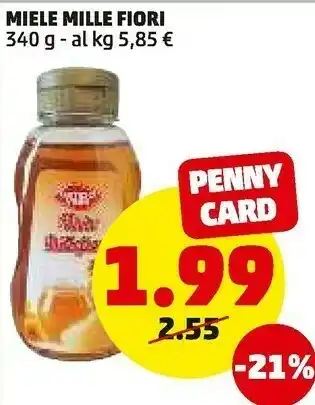 PENNY Mille fiori offerta