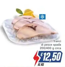 Italy Cash Tranci di pesce spada offerta