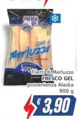 Italy Cash Filletti di Merluzzo FRESCO GEL offerta