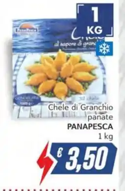 Italy Cash Chele di Granchio panate PANAPESCA offerta