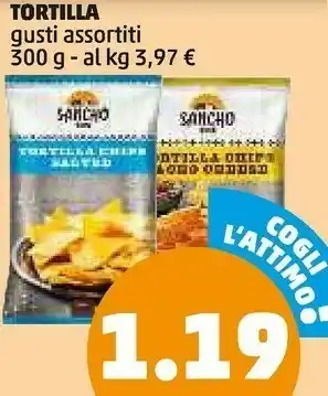 PENNY Tortilla offerta