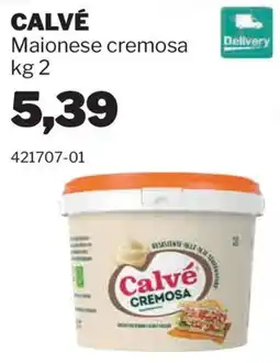 GrosMarket Calvé Maionese cremosa offerta