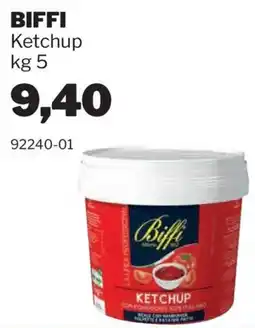 GrosMarket Biffi Ketchup offerta
