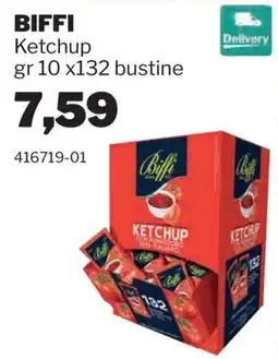 GrosMarket Biffi Ketchup offerta