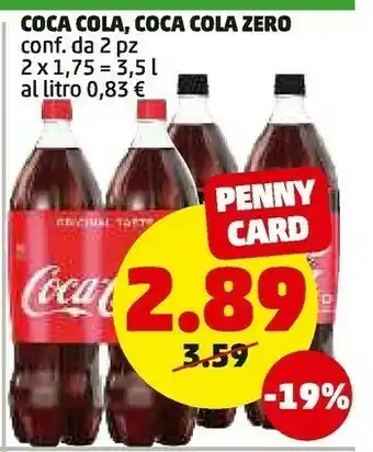PENNY Zero offerta