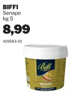 GrosMarket Biffi Senape offerta