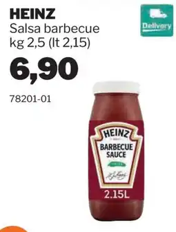 GrosMarket Heinz salsa barbecue offerta