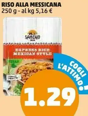 PENNY Sancho riso alla messicana offerta