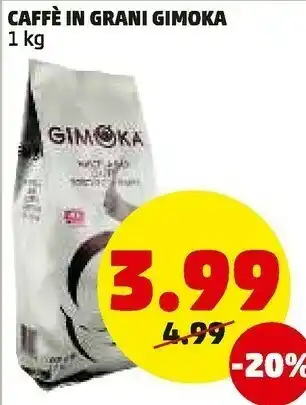 PENNY Caffe in grani offerta