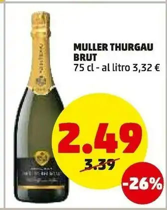 PENNY Muller thuragu 750 ml offerta