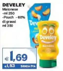 Boningros Cash and Carry Develey Maionese offerta