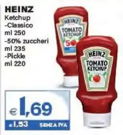 Boningros Cash and Carry Heinz Ketchup offerta