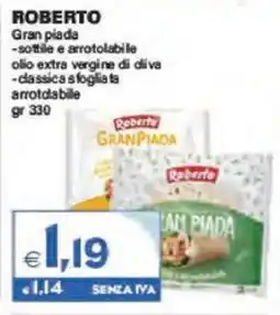 Boningros Cash and Carry Roberto Gran piada offerta