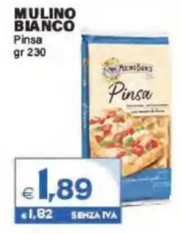 Boningros Cash and Carry Mulino Bianco Pinsa offerta