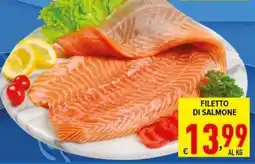 Iper Triscount Filetto di salmone offerta