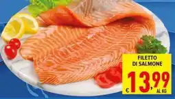 Iper Triscount Filetto di salmone offerta