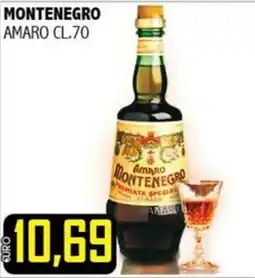 Big Food Amaro Montenegro offerta