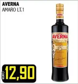 Big Food Averna amaro lt.1 offerta