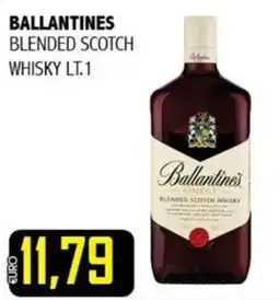 Big Food Ballantine's blended scotch whisky offerta