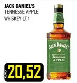 Big Food Jack Daniel's Tennessee Apple Whiskey offerta