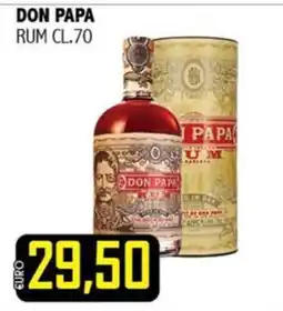Big Food Don Papa rum offerta