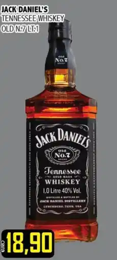 Big Food Jack Daniel's Tennessee Sour Mash Whiskey offerta