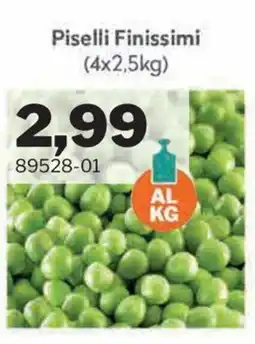 GrosMarket Piselli Finissimi offerta