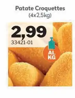 GrosMarket Patate Croquettes offerta