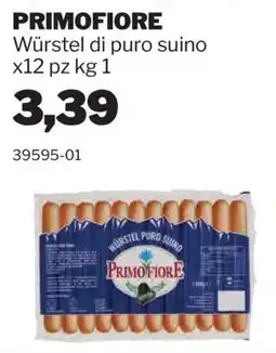 GrosMarket Würstel di puro suino PrimoFiore offerta