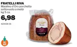 GrosMarket Maialino d'Oro porchetta offerta
