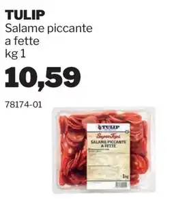 GrosMarket Tulip salame piccante offerta